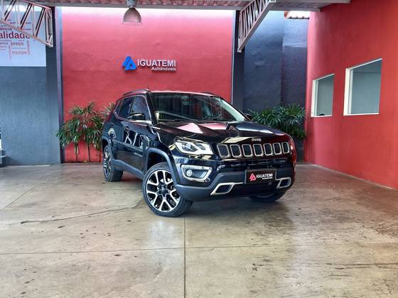 JEEP COMPASS 2.0 16V DIESEL LIMITED 4X4 AUTOMÁTICO